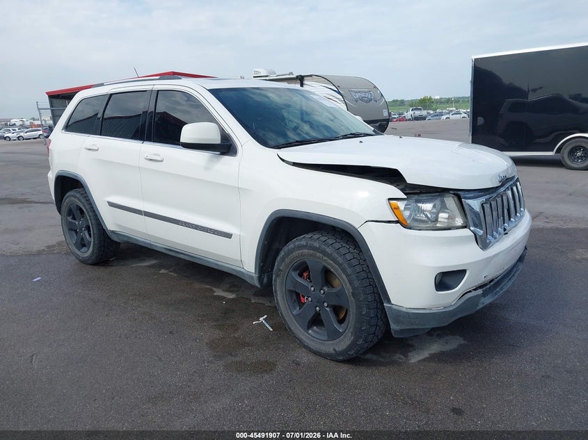 2011 JEEP GRAND CHEROKEE auction photo 1
