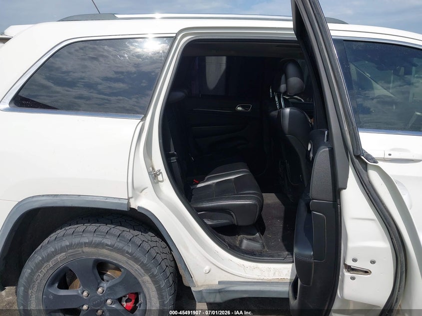 2011 JEEP GRAND CHEROKEE auction photo 8