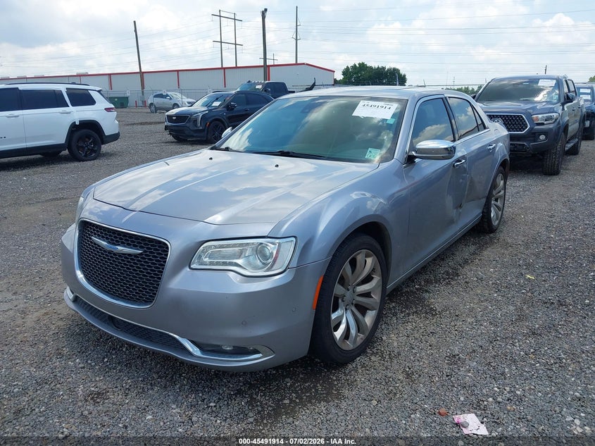 Vin: 2c3ccaeg1jh263907, lot: 45990111, chrysler 300 limited 20182