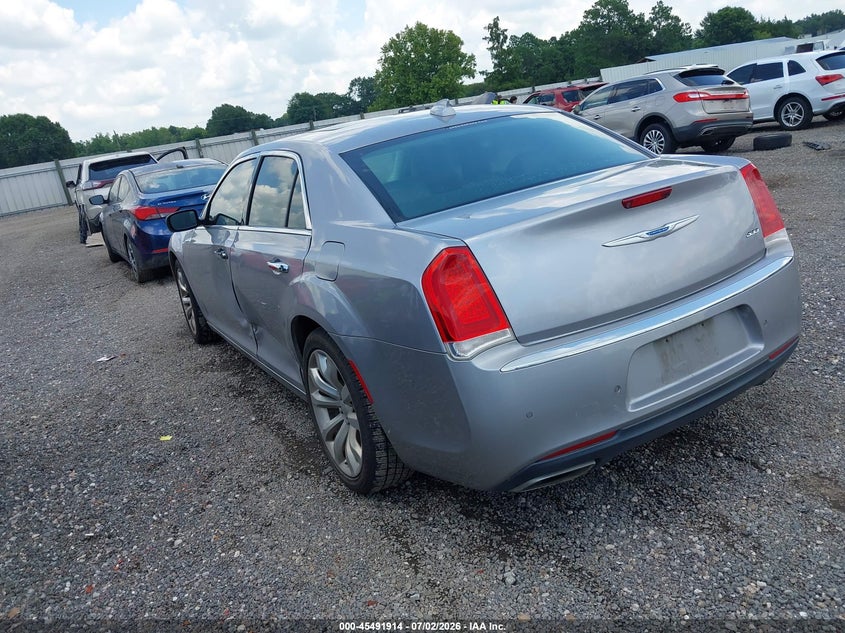 Vin: 2c3ccaeg1jh263907, lot: 45990111, chrysler 300 limited 20183