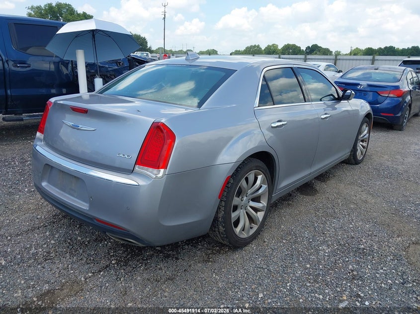 Vin: 2c3ccaeg1jh263907, lot: 45990111, chrysler 300 limited 20184