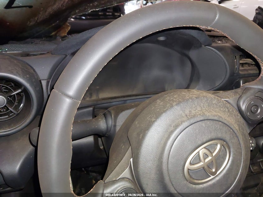 TOYOTA GR86 2025 VIN JF1ZNBM17S9751611