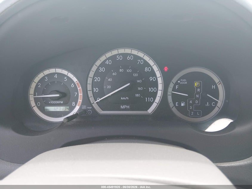 2005 TOYOTA SIENNA VAN 3.3L V-6 DOHC, VVT, 230HP