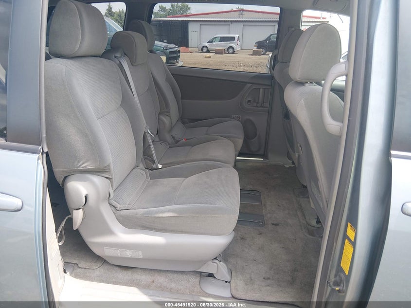 2005 TOYOTA SIENNA VAN 3.3L V-6 DOHC, VVT, 230HP