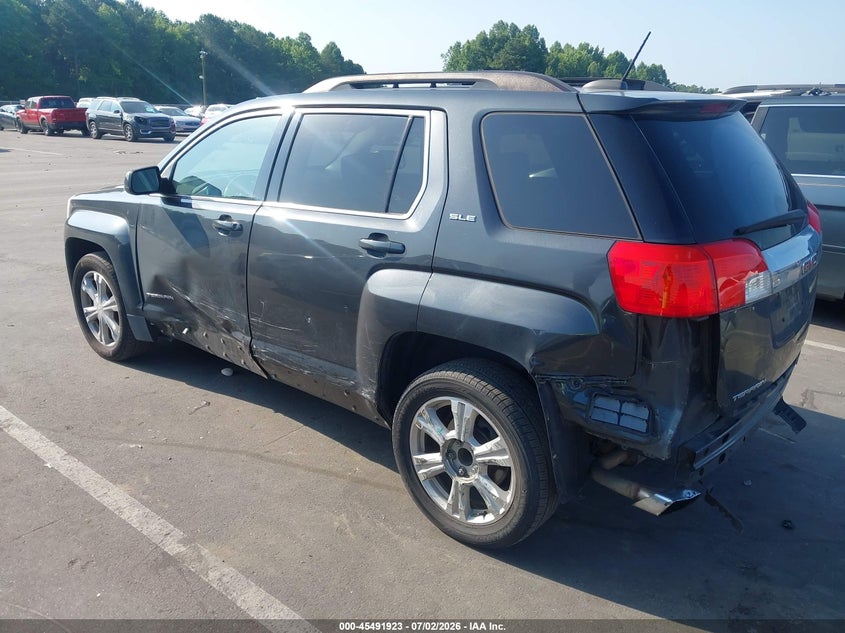 Vin: 2gkalnek1h6344348, lot: 45990120, gmc terrain sle-2 20173