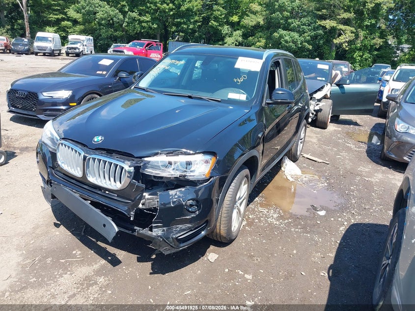Vin: 5uxwx7c52g0r18332, lot: 45990122, bmw x3 xdrive35i 20162