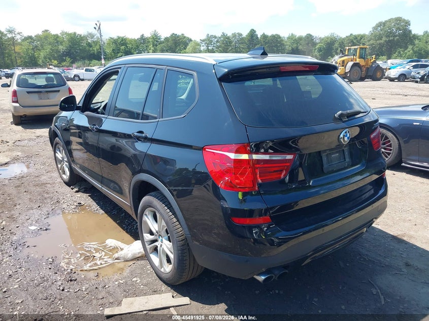 Vin: 5uxwx7c52g0r18332, lot: 45990122, bmw x3 xdrive35i 20163