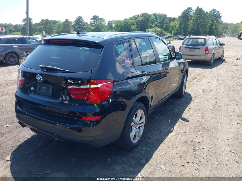 Vin: 5uxwx7c52g0r18332, lot: 45990122, bmw x3 xdrive35i 20164