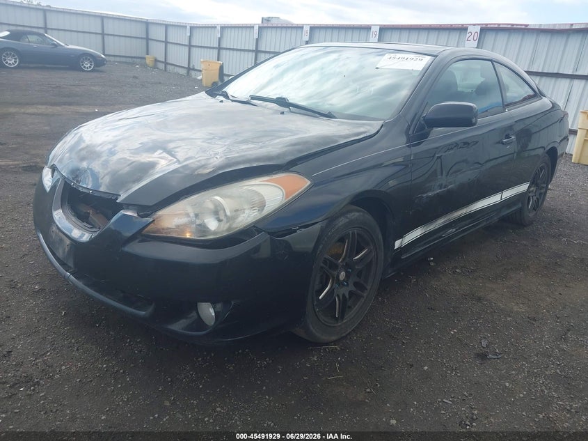 2004 Toyota Camry Solara Se Sport V6 4T1CA38P44U002678 photo 1