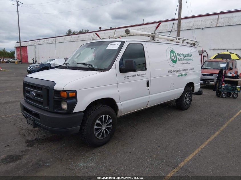 Vin: 1ftne2el6dda18300, lot: 45990127, ford e-250 commercial 20132