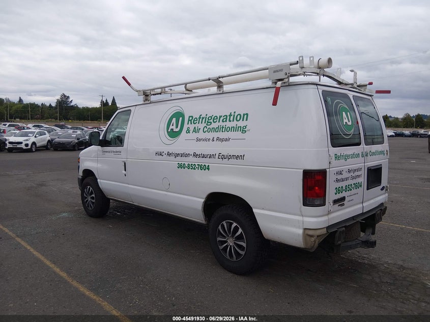 Vin: 1ftne2el6dda18300, lot: 45990127, ford e-250 commercial 20133