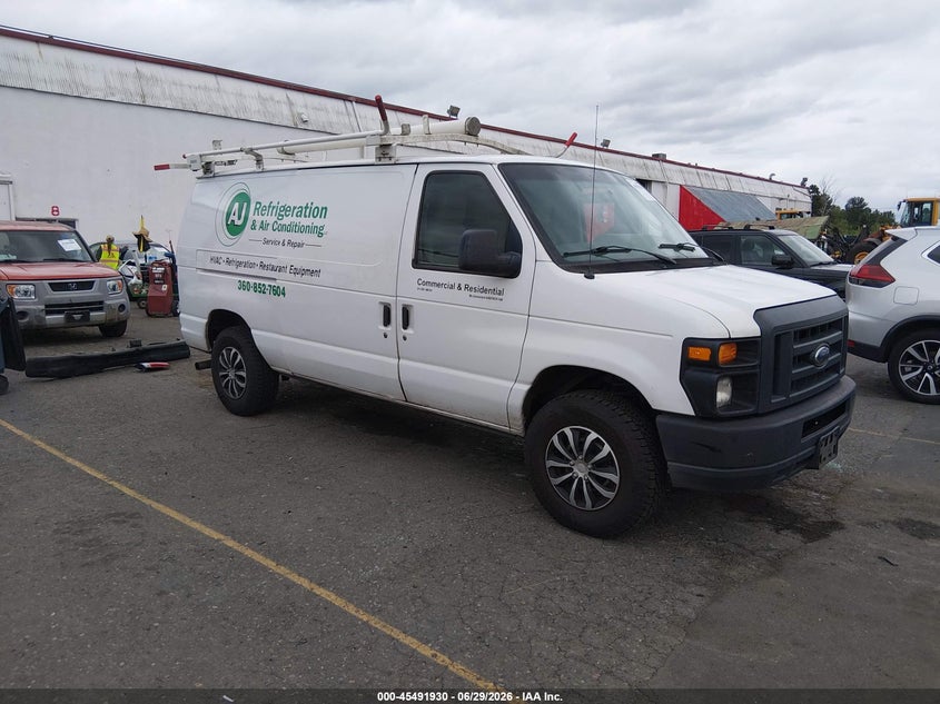2013 FORD E-250 auction photo 1