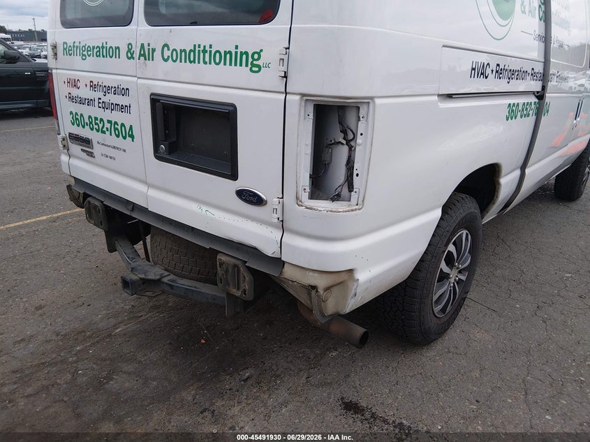 2013 FORD E-250 auction photo 6