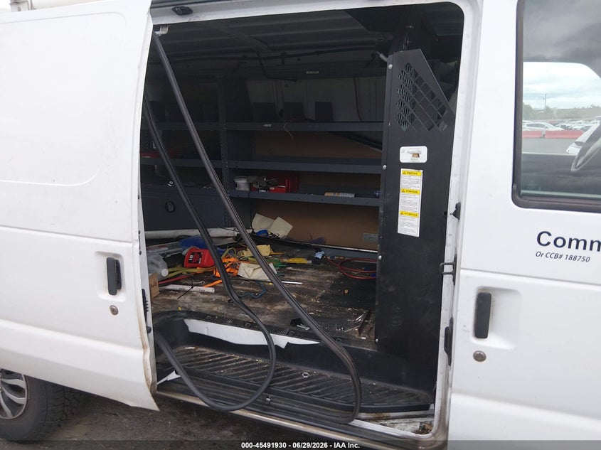2013 FORD E-250 auction photo 8