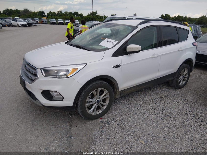 2018 Ford Escape, Обычный износ, IAAI, VIN 1FMCU9GD1JUD08542 — фото 2