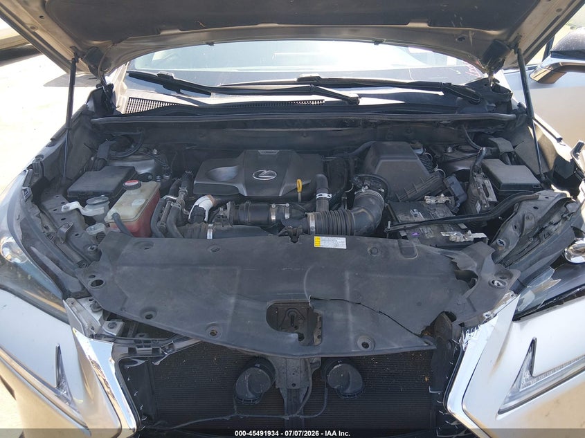 2016 Lexus Nx 200T F Sport VIN: JTJYARBZ4G2035121 Lot: 45491934