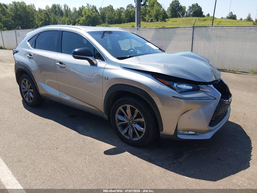 Vin: jtjyarbz4g2035121, lot: 45990131, lexus nx 200t f sport 2016 img_1
