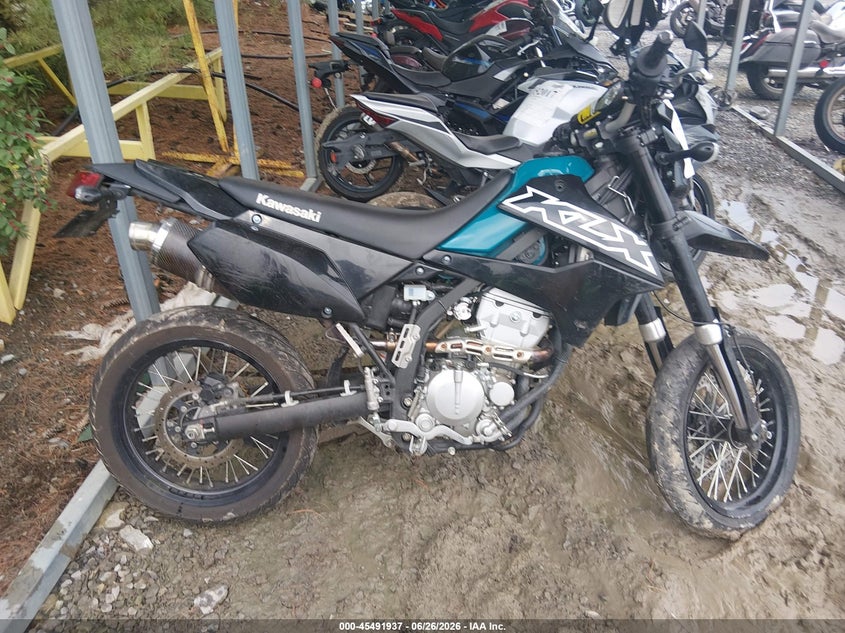 2023 Kawasaki Klx300 E VIN: ML5LXBE17PDA24107 Lot: 45491937