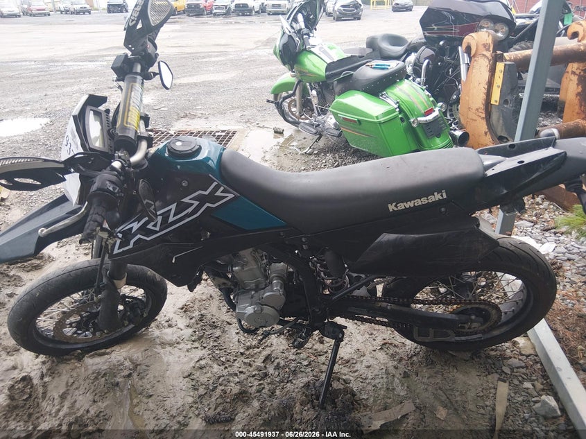 2023 Kawasaki Klx300 E VIN: ML5LXBE17PDA24107 Lot: 45491937