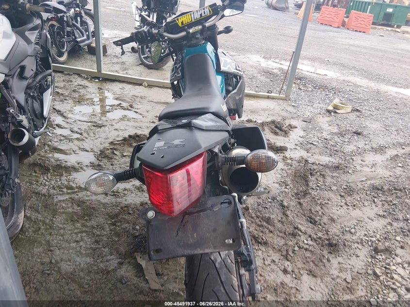 2023 Kawasaki Klx300 E VIN: ML5LXBE17PDA24107 Lot: 45491937