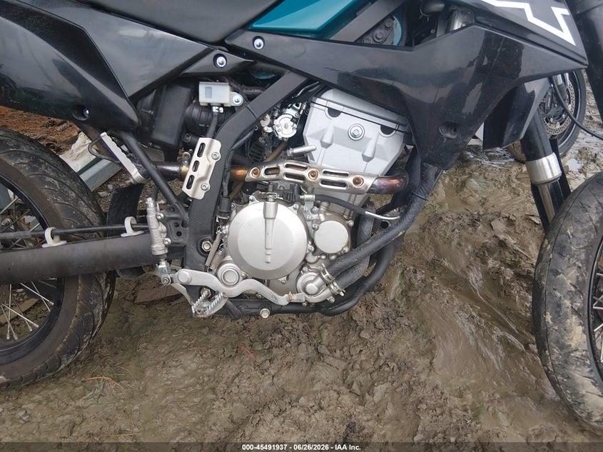 2023 Kawasaki Klx300 E VIN: ML5LXBE17PDA24107 Lot: 45491937