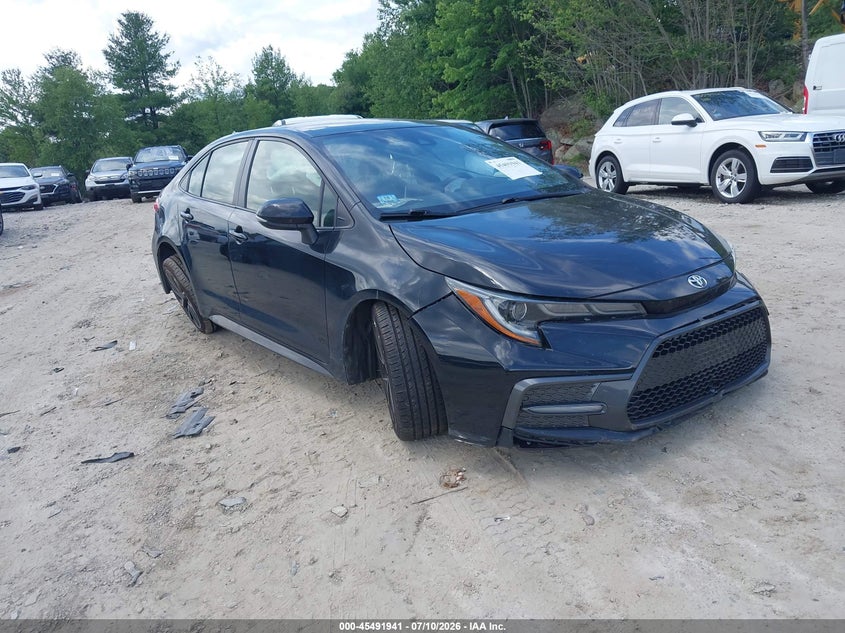 2020 TOYOTA COROLLA auction photo 1