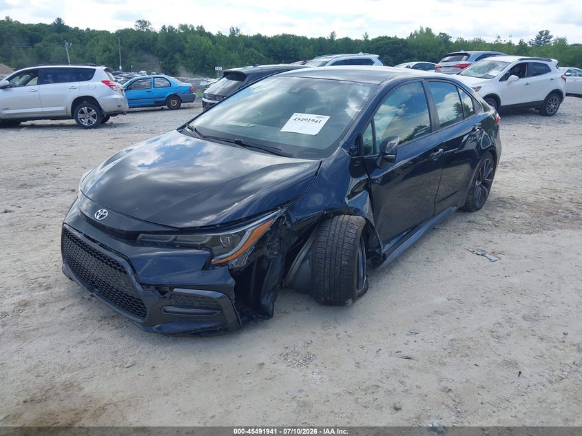2020 TOYOTA COROLLA auction photo 2