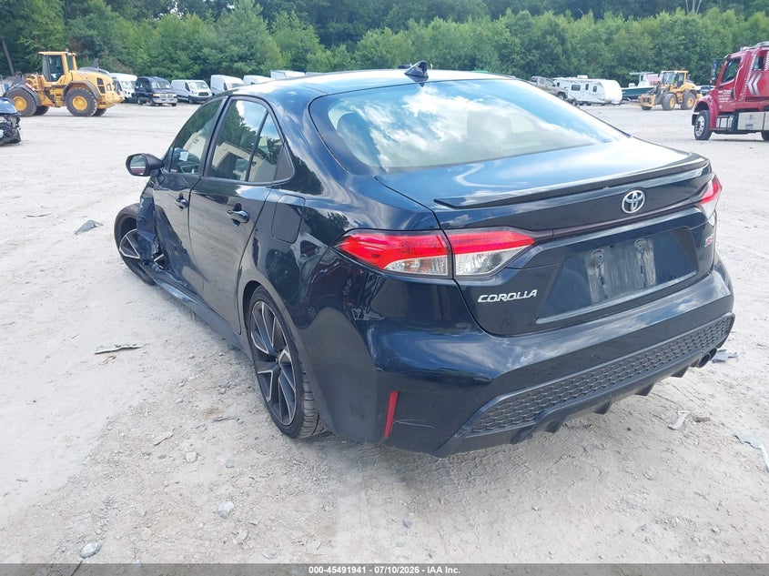 2020 TOYOTA COROLLA auction photo 3