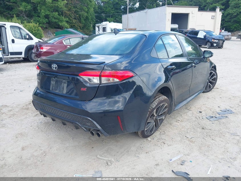 2020 TOYOTA COROLLA auction photo 4