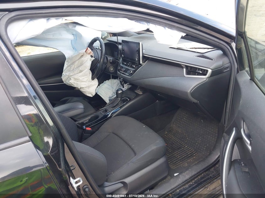 2020 TOYOTA COROLLA auction photo 5