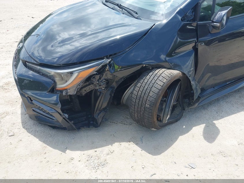 2020 TOYOTA COROLLA auction photo 6