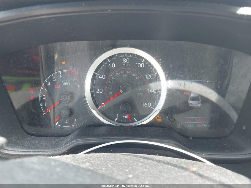 2020 TOYOTA COROLLA auction photo 7