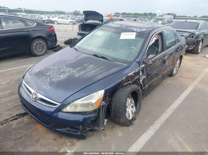 2007 Honda Accord 3.0 Ex 1HGCM66517A043050 photo 1