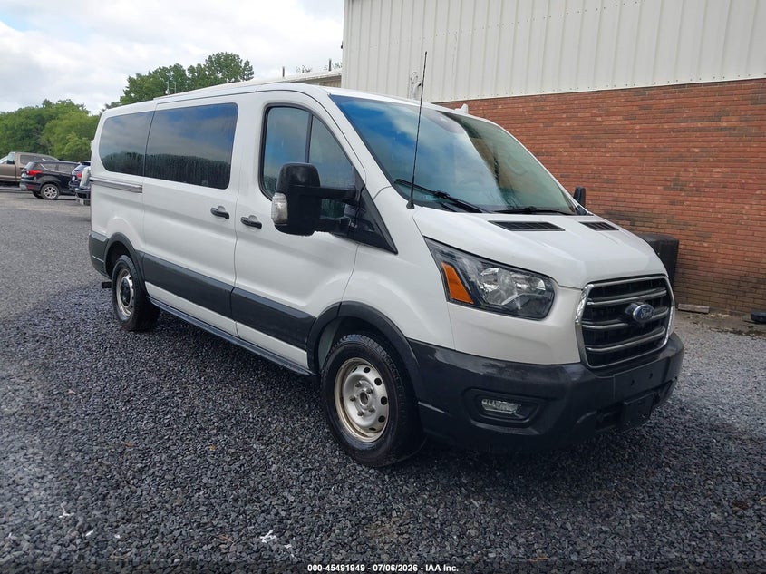 2020 FORD TRANSIT-150 PASSENGER VAN auction photo 1