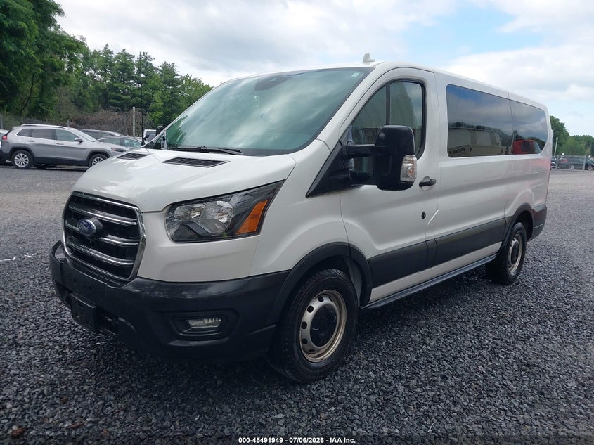 2020 FORD TRANSIT-150 PASSENGER VAN auction photo 2