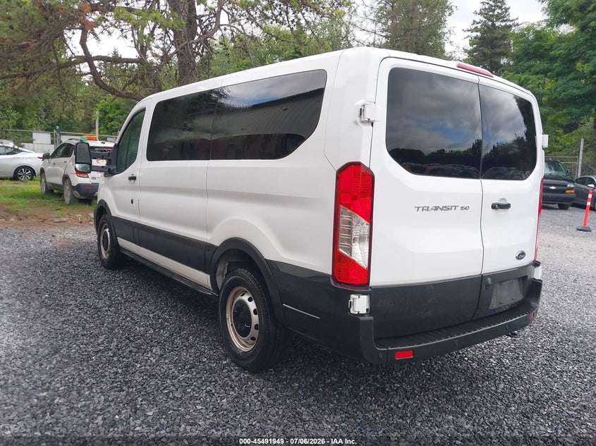 2020 FORD TRANSIT-150 PASSENGER VAN auction photo 3