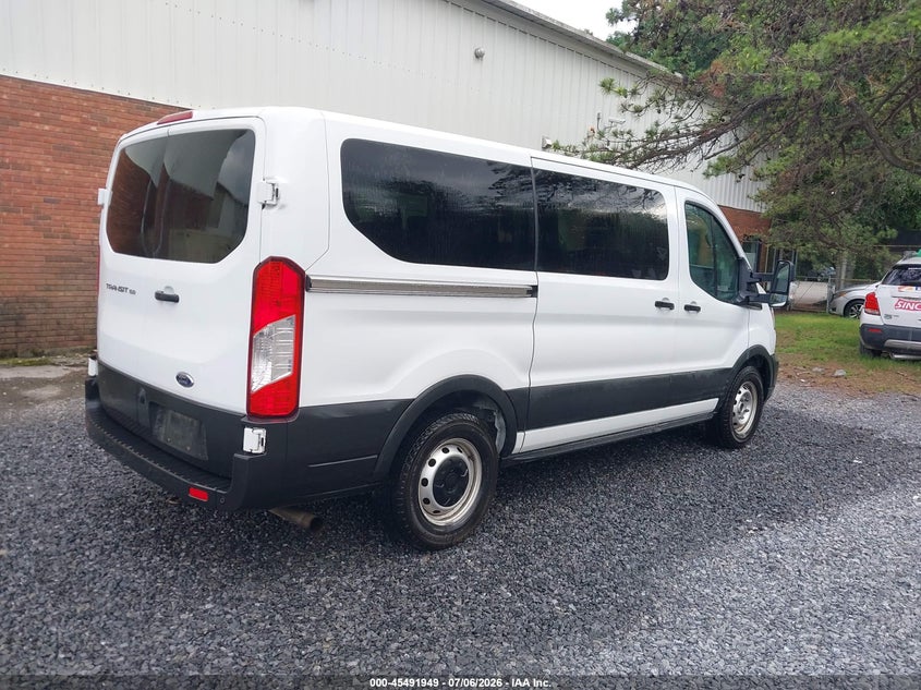 2020 FORD TRANSIT-150 PASSENGER VAN auction photo 4