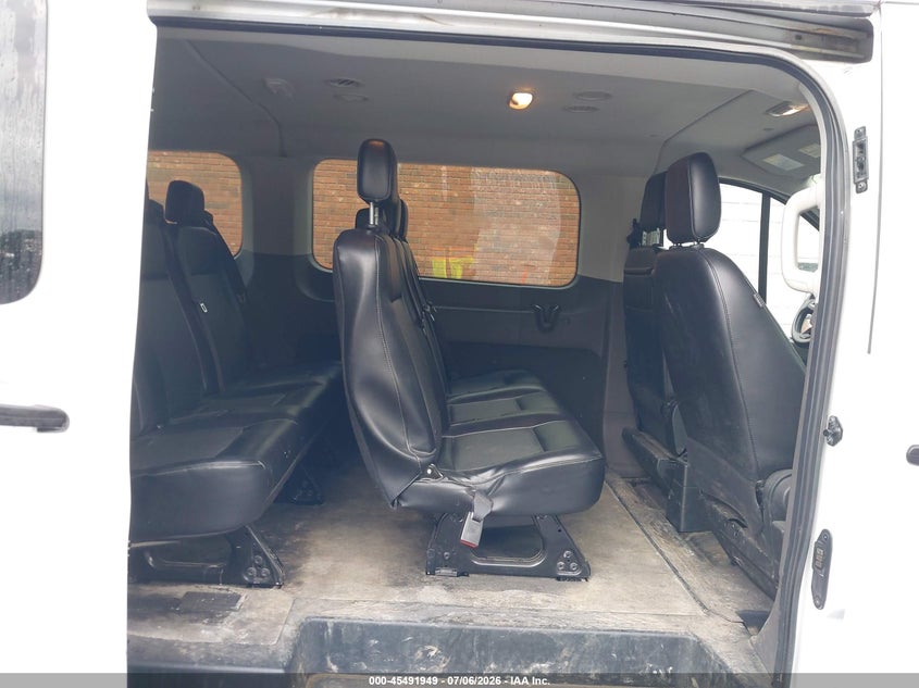 2020 FORD TRANSIT-150 PASSENGER VAN auction photo 8