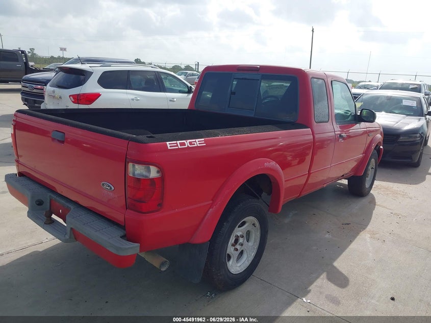 2004 FORD RANGER TRUCK 3.0L V-6 148HP