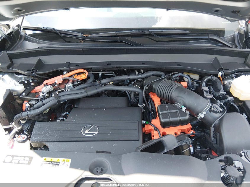 2026 Lexus Tx 550H+ Luxury VIN: 5TDACAC63TS002182 Lot: 45491964