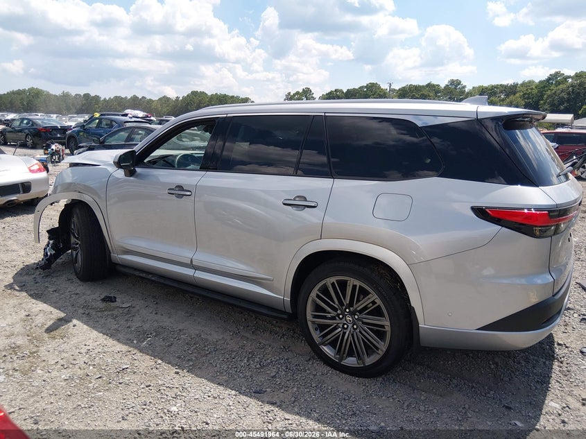 2026 Lexus Tx 550H+ Luxury VIN: 5TDACAC63TS002182 Lot: 45491964