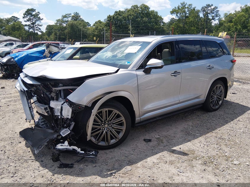 Vin: 5tdacac63ts002182, lot: 45990161, lexus tx 550h+ luxury 20262