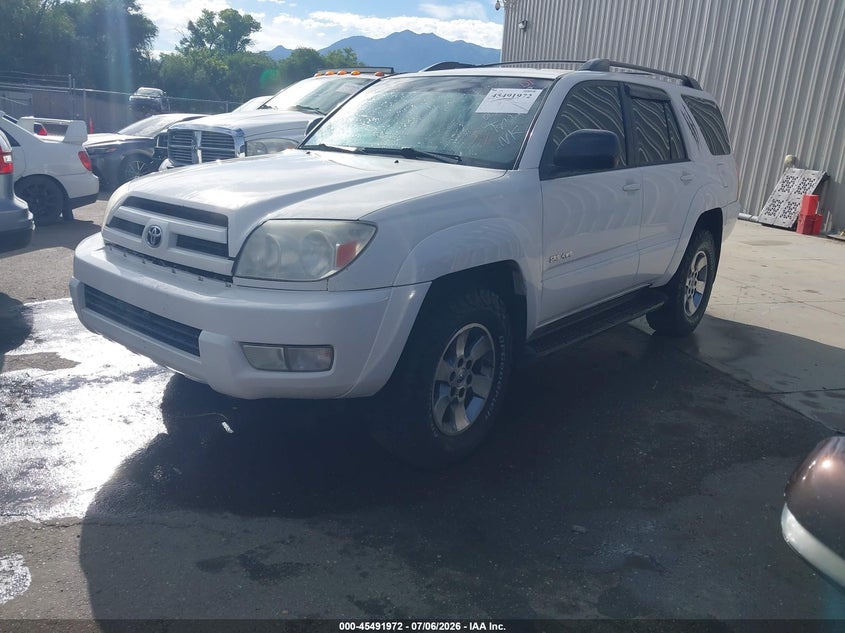 2004 Toyota 4runner Sr5 V6 JTEBU14R648012040 photo 1