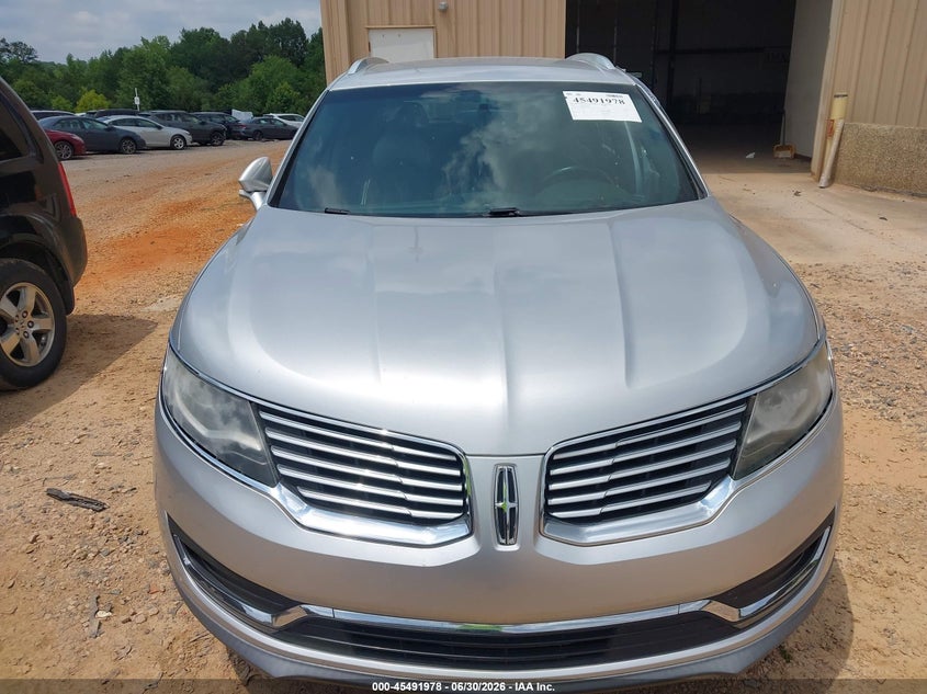 2016 Lincoln Mkx Select VIN: 2LMTJ6KR7GBL30431 Lot: 45491978