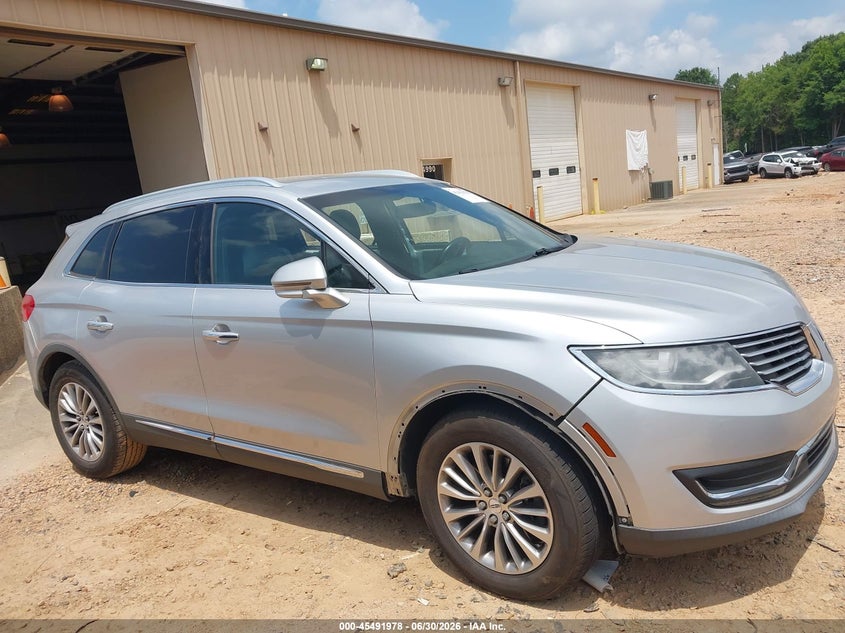 2016 Lincoln Mkx Select VIN: 2LMTJ6KR7GBL30431 Lot: 45491978