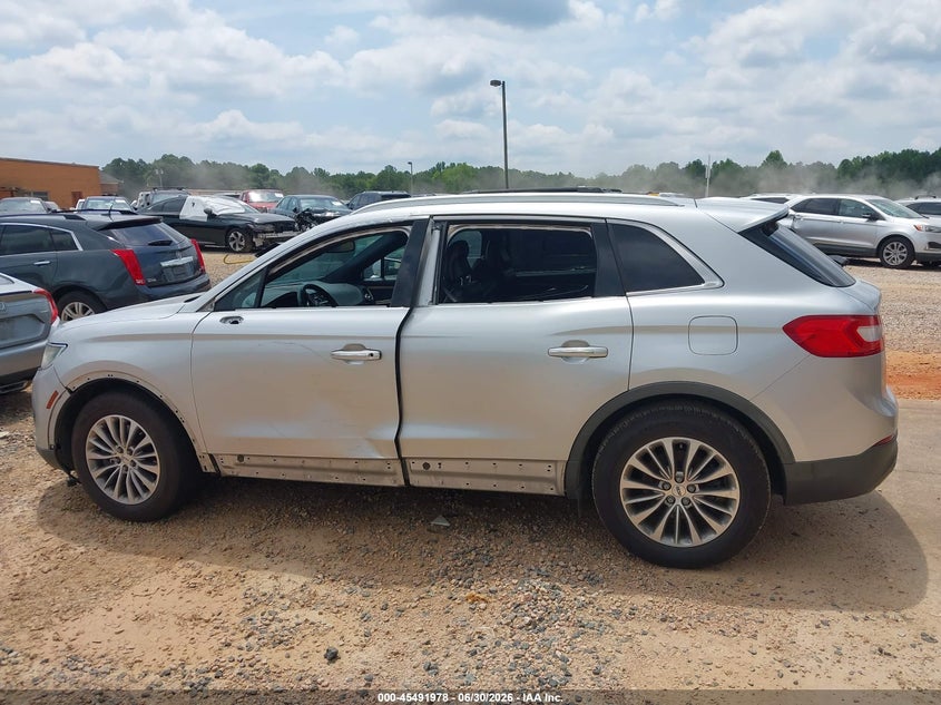 2016 Lincoln Mkx Select VIN: 2LMTJ6KR7GBL30431 Lot: 45491978