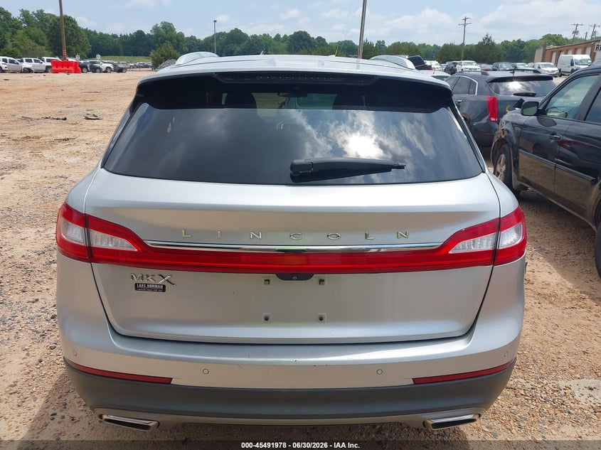 2016 Lincoln Mkx Select VIN: 2LMTJ6KR7GBL30431 Lot: 45491978