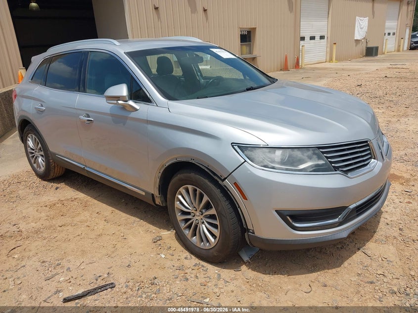 2016 Lincoln Mkx Select