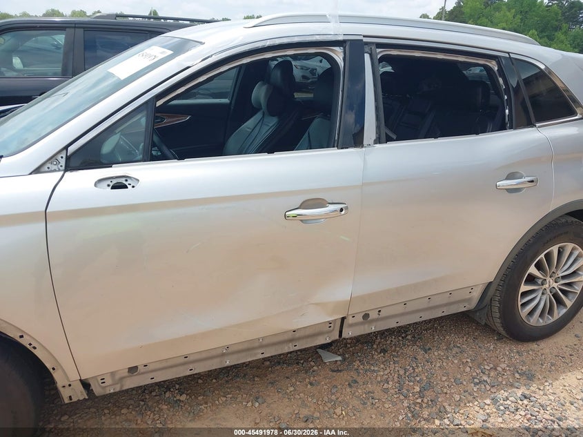 2016 Lincoln Mkx Select VIN: 2LMTJ6KR7GBL30431 Lot: 45491978