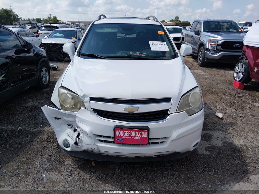 2014 Chevrolet Captiva Sport Fleet Lt VIN: 3GNAL3EKXES651330 Lot: 45491988